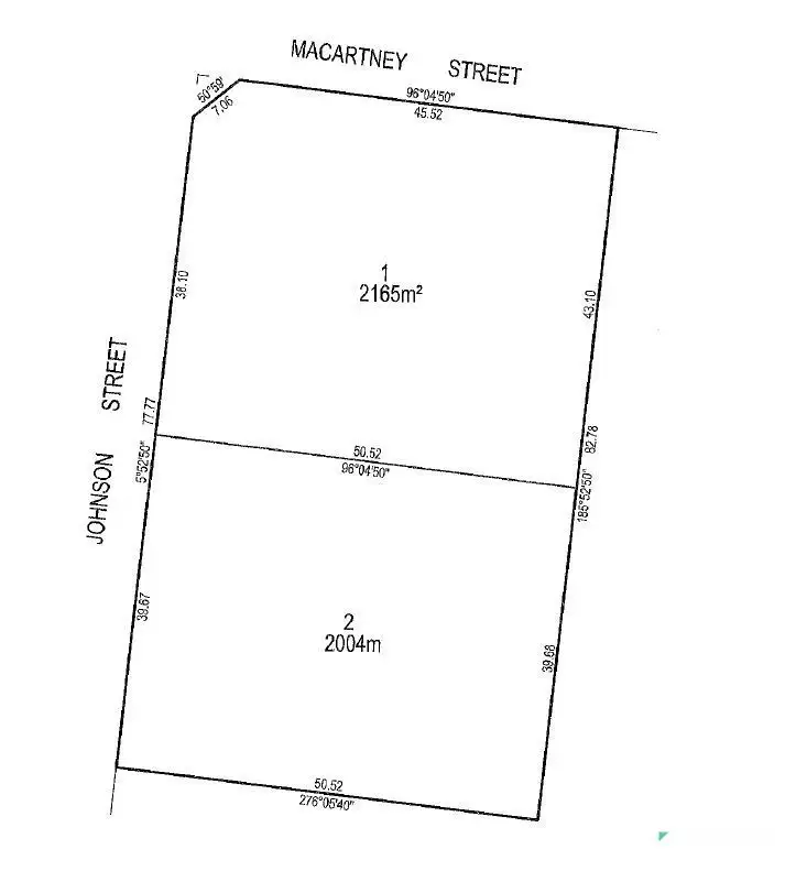 Main view of Homely land listing, LOT 2, 23 Macartney Street, Oxley VIC 3678