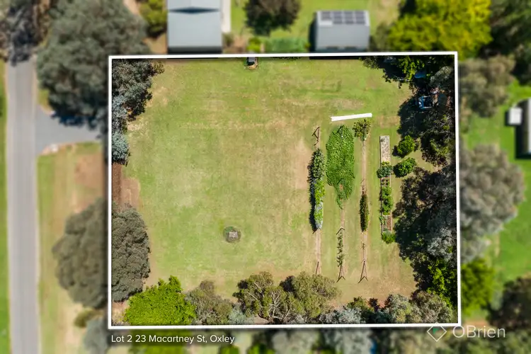Second view of Homely land listing, LOT 2, 23 Macartney Street, Oxley VIC 3678