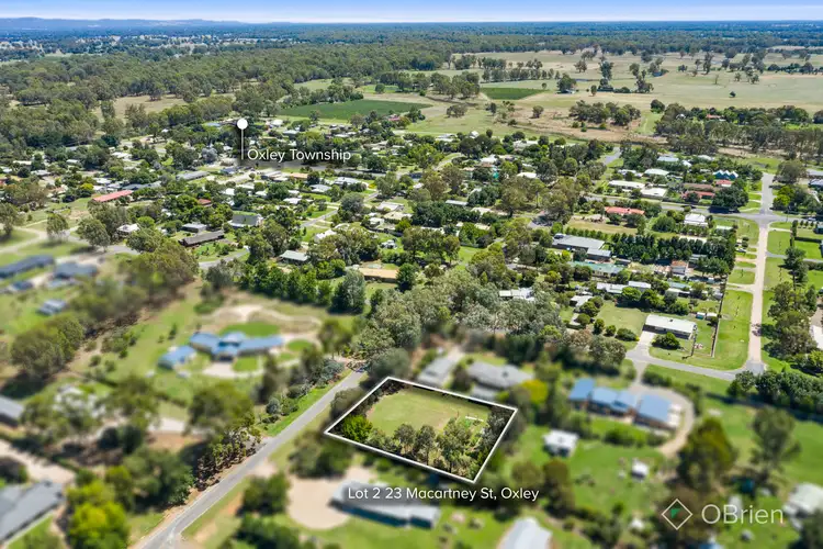 Third view of Homely land listing, LOT 2, 23 Macartney Street, Oxley VIC 3678