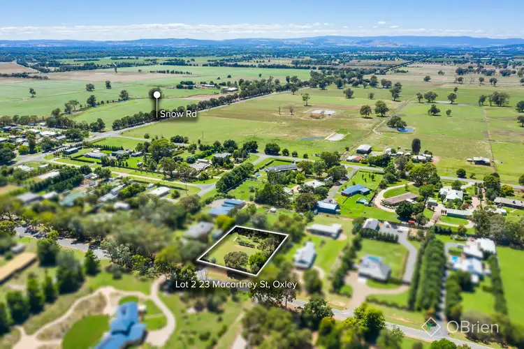 Fourth view of Homely land listing, LOT 2, 23 Macartney Street, Oxley VIC 3678