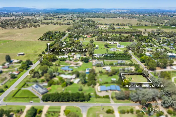 Fifth view of Homely land listing, LOT 2, 23 Macartney Street, Oxley VIC 3678
