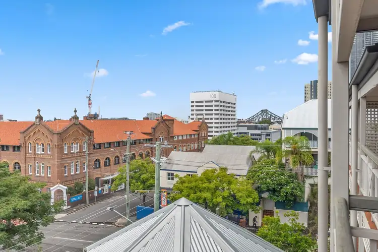 Second view of Homely unit listing, 16/142 St Pauls Terrace, Spring Hill QLD 4000