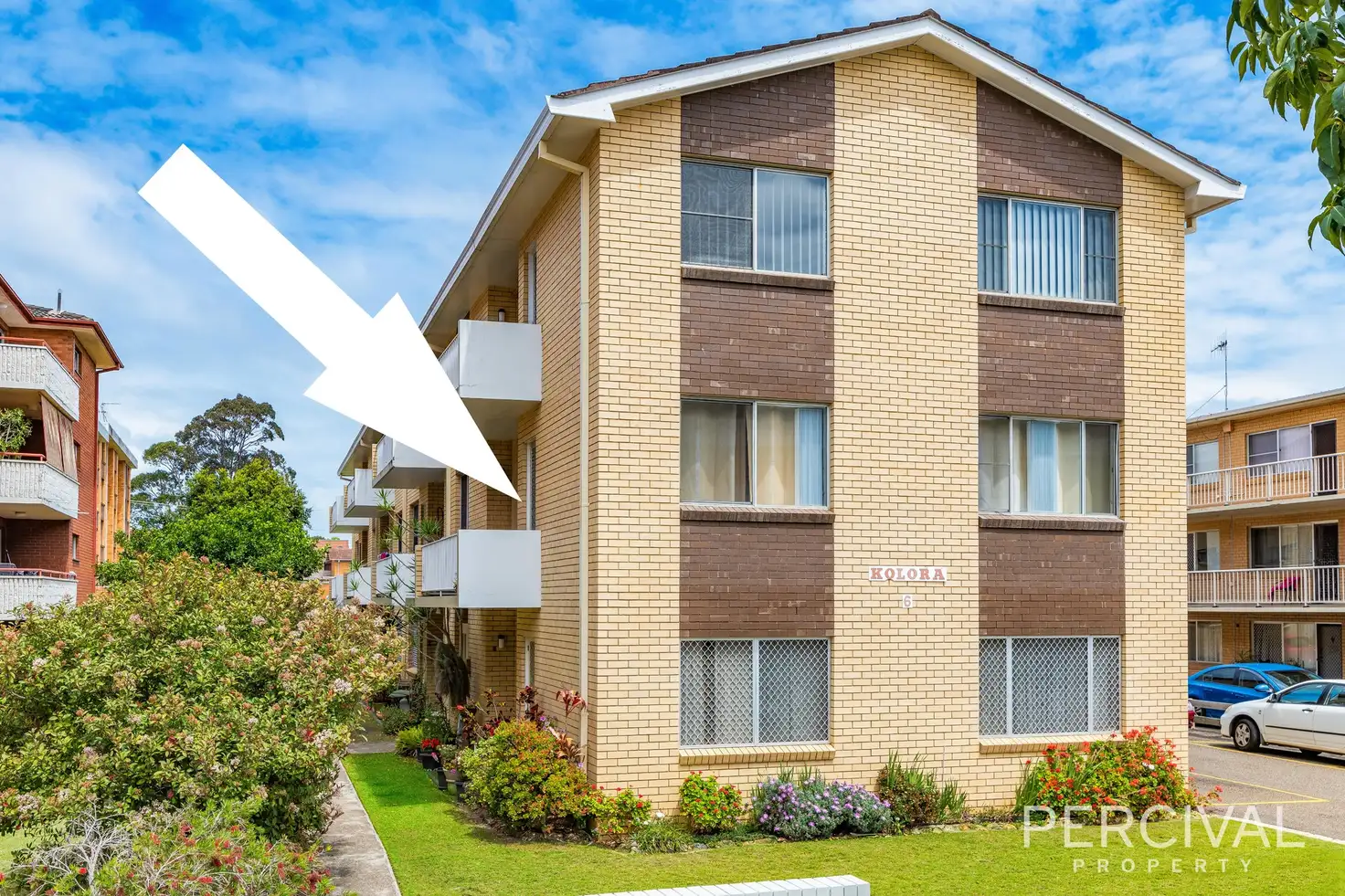Main view of Homely unit listing, 5/6 Waugh Street, Port Macquarie NSW 2444