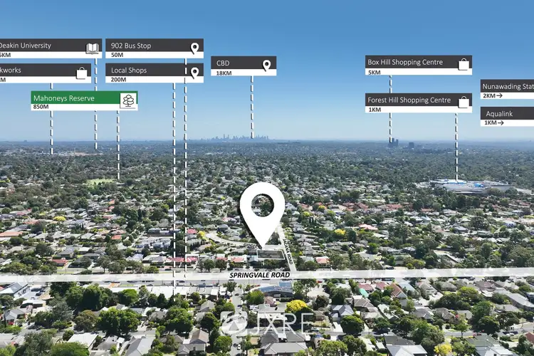 Fifth view of Homely house listing, 1-3 Gidgee Court, Forest Hill VIC 3131
