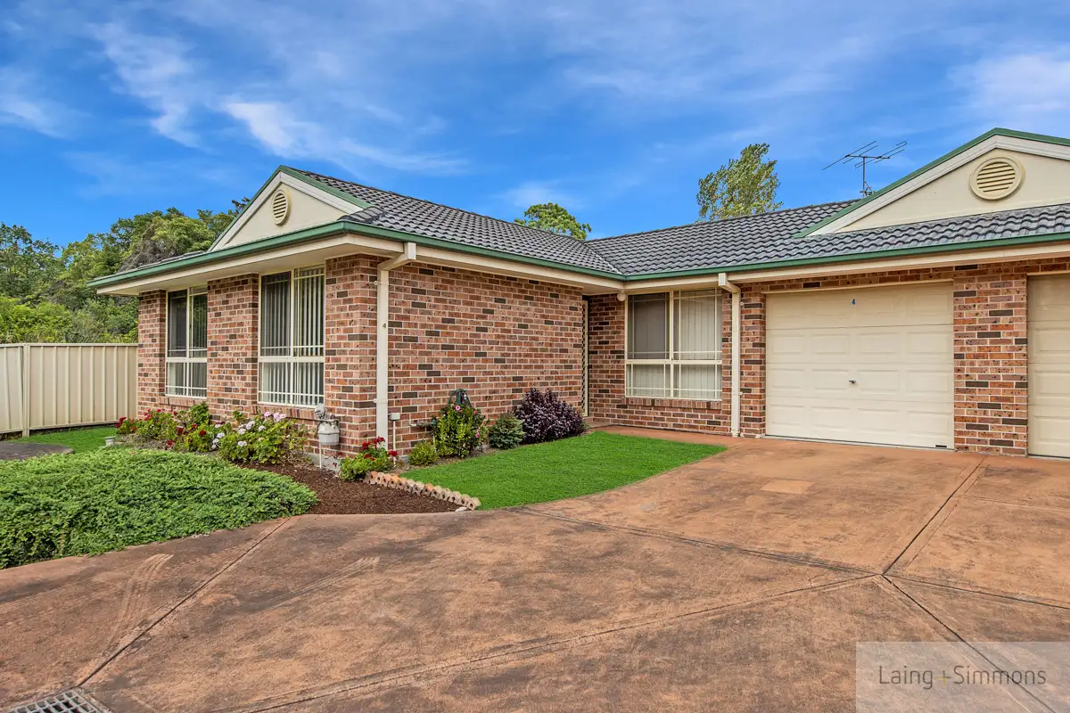 Main view of Homely villa listing, 4/407 Lake Road, Argenton NSW 2284