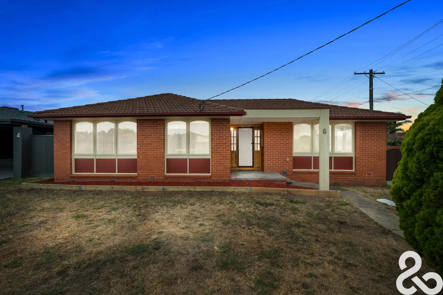 Main view of Homely house listing, 6 Brownlow Crescent, Epping VIC 3076