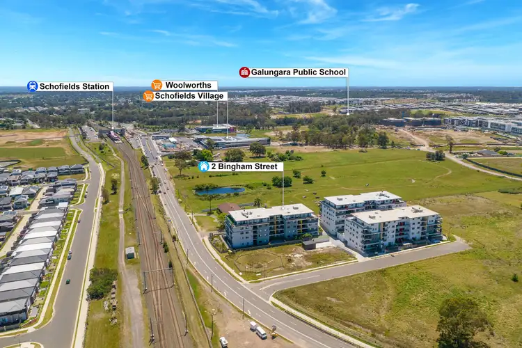 Sixth view of Homely apartment listing, Level 1/32/2 Bingham Street, Schofields NSW 2762