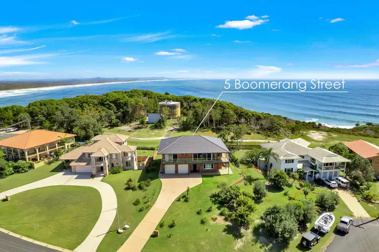 Main view of Homely land listing, 5 Boomerang Street, Evans Head NSW 2473