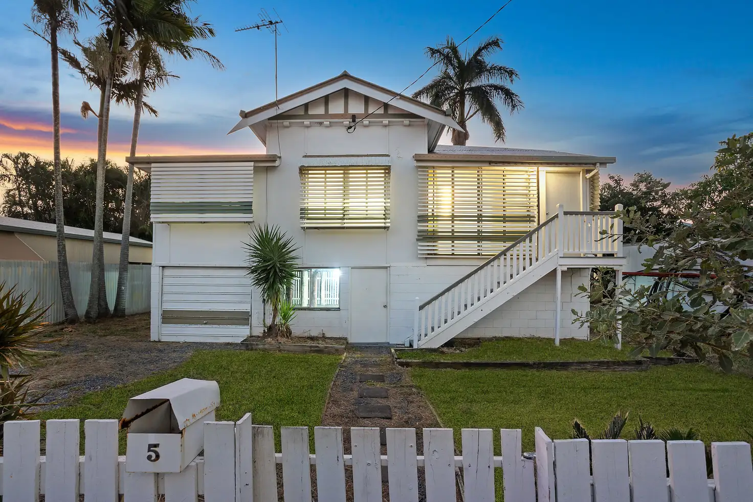 Main view of Homely house listing, 5 Dean Street, Berserker QLD 4701