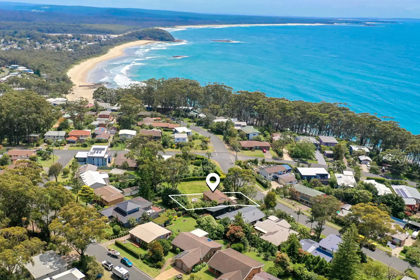 Main view of Homely house listing, 35 Tallwood Avenue, Mollymook NSW 2539