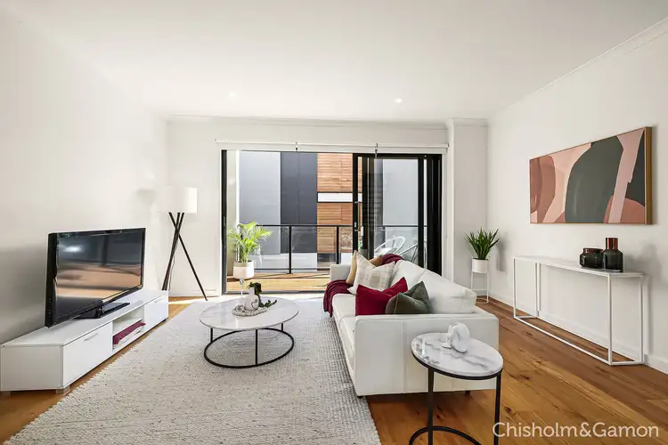 Second view of Homely townhouse listing, 147 Boundary Street, Port Melbourne VIC 3207