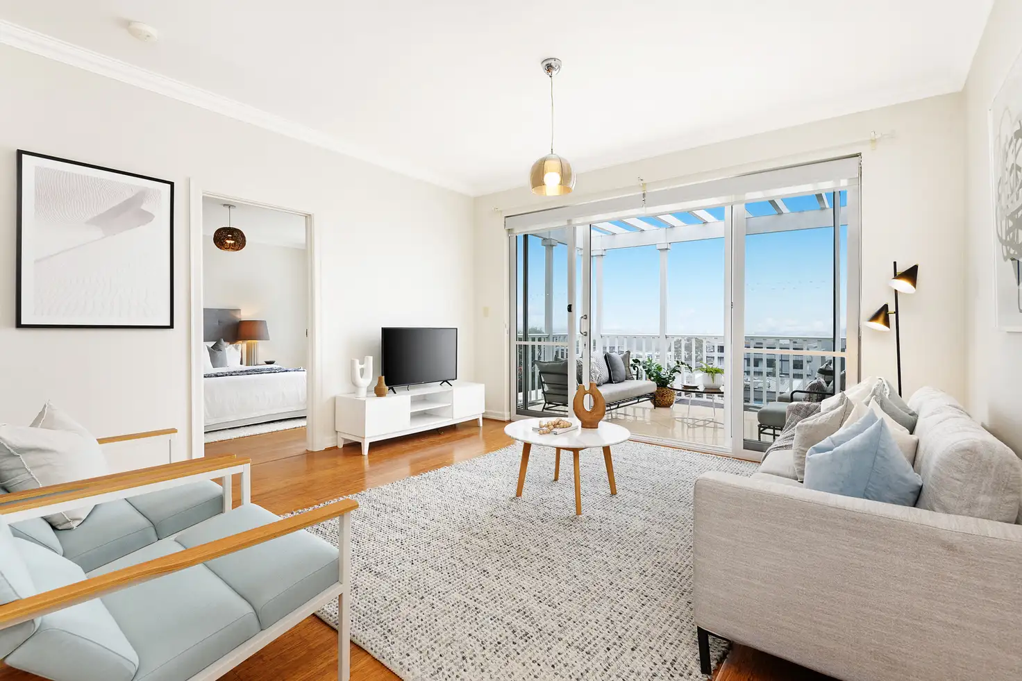 Main view of Homely apartment listing, 54/21 Tennyson Road, Breakfast Point NSW 2137