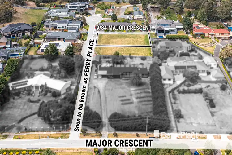 Main view of Homely land listing, 9 Perry Place, Lysterfield VIC 3156