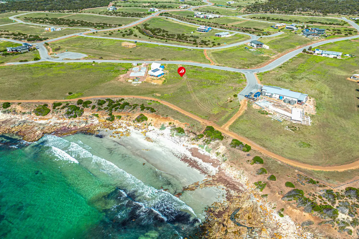 Main view of Homely land listing, 5 East Parade, Point Boston SA 5607