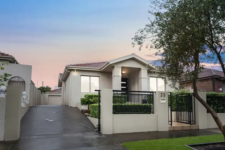 Main view of Homely house listing, 35 Jacobson Avenue, Kyeemagh NSW 2216