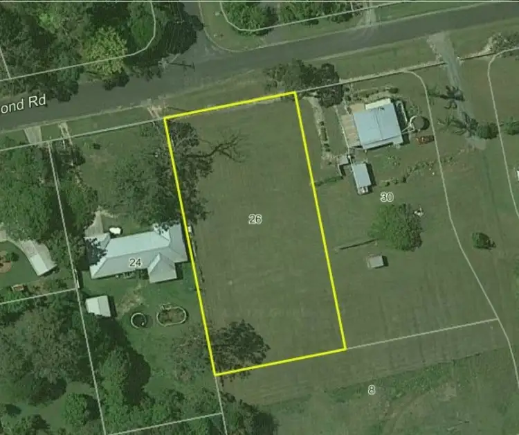 Third view of Homely land listing, 26 Hammond Road, Caboolture QLD 4510