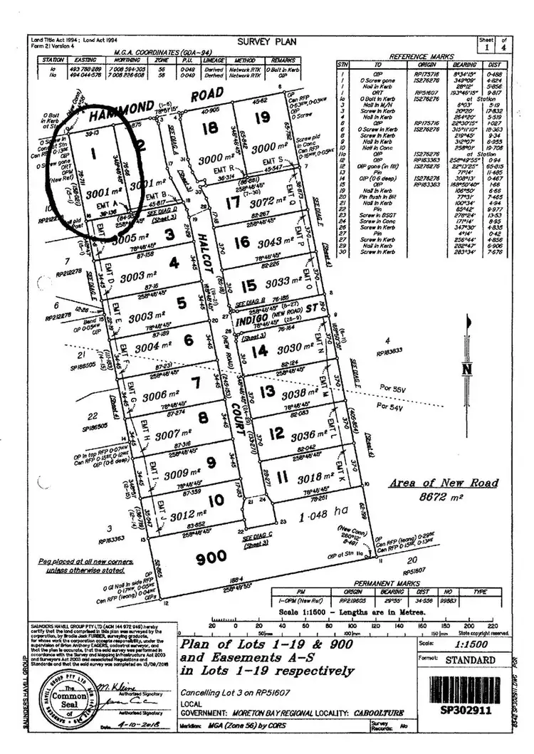 Fourth view of Homely land listing, 26 Hammond Road, Caboolture QLD 4510
