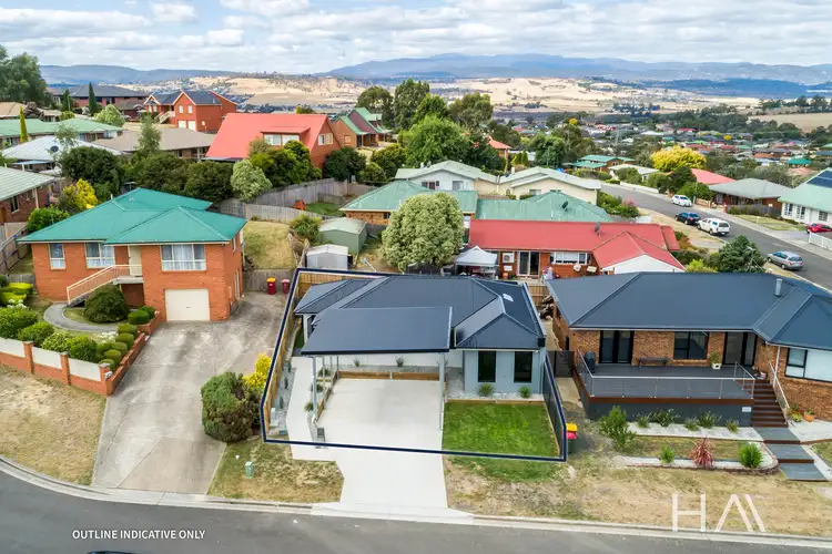 Second view of Homely unit listing, 2/2 Florida Court, Youngtown TAS 7249
