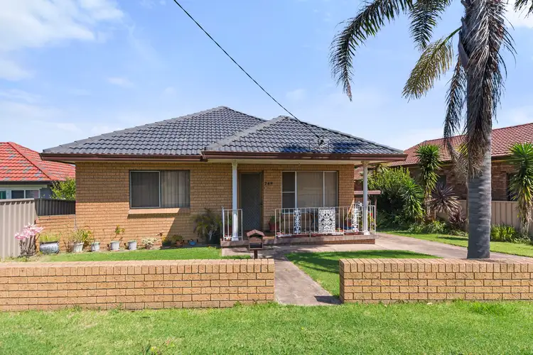 Second view of Homely house listing, 249 Wentworth Street, Port Kembla NSW 2505