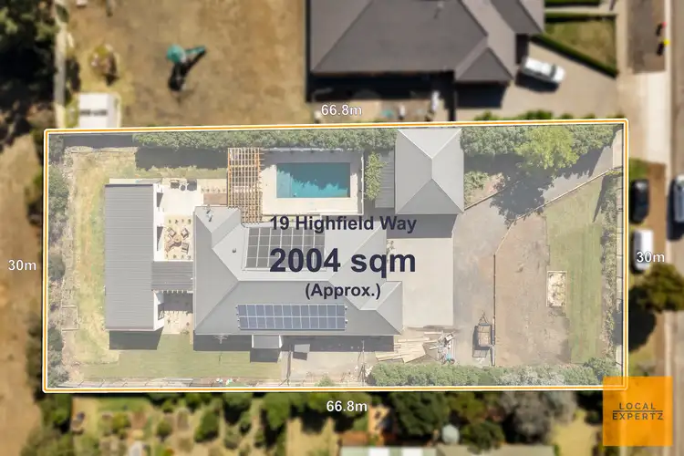 Main view of Homely house listing, 19 Highfield Way, Kurunjang VIC 3337