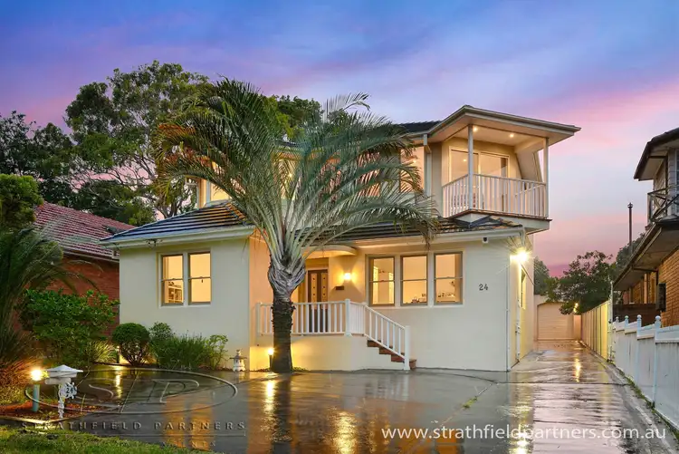 24 Nullawarra Avenue, Concord West NSW 2138