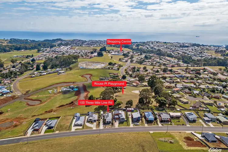 Second view of Homely house listing, 100 Three Mile Line Road, Shorewell Park TAS 7320