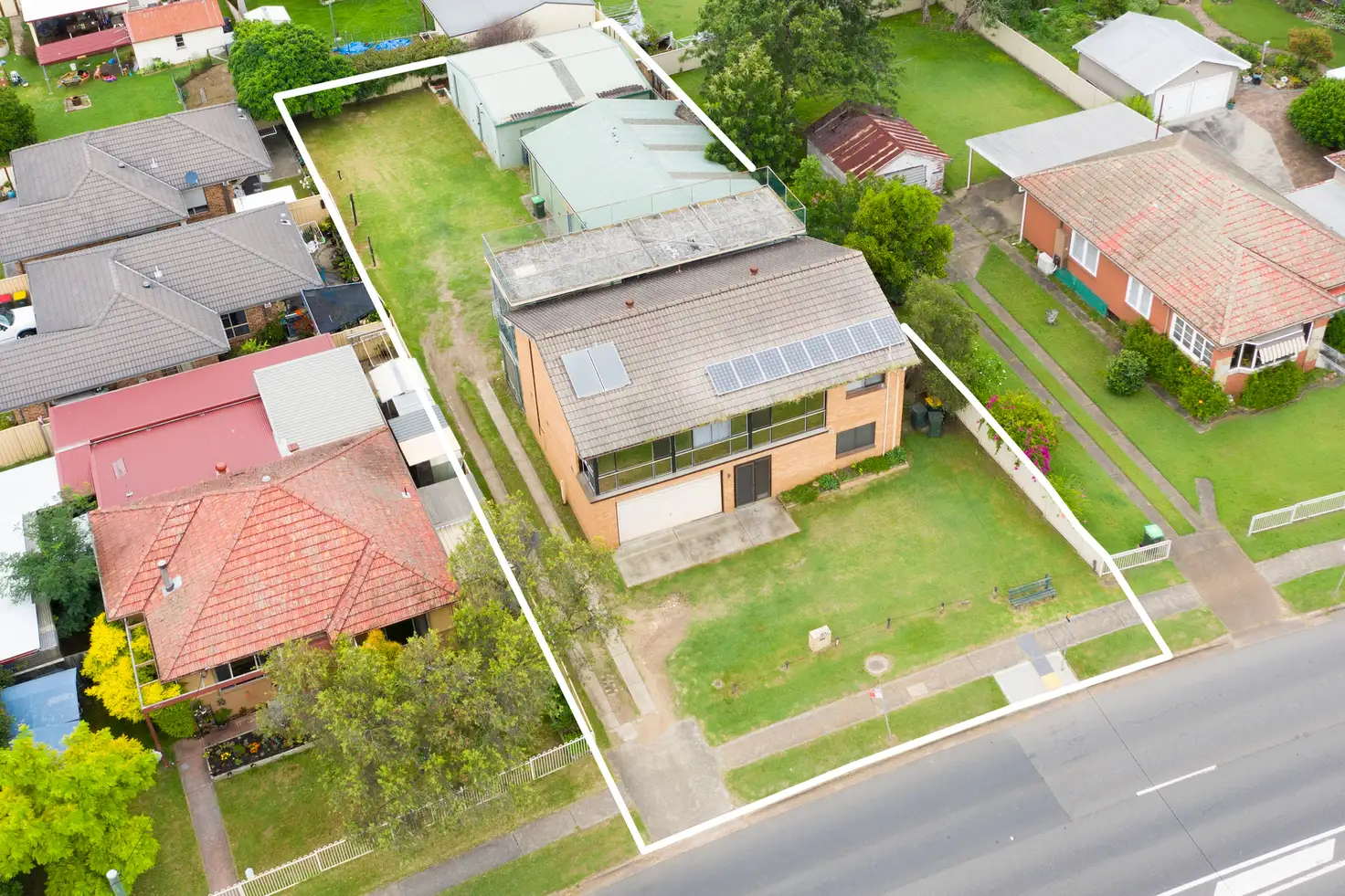 Main view of Homely house listing, 127 New England Highway, Rutherford NSW 2320