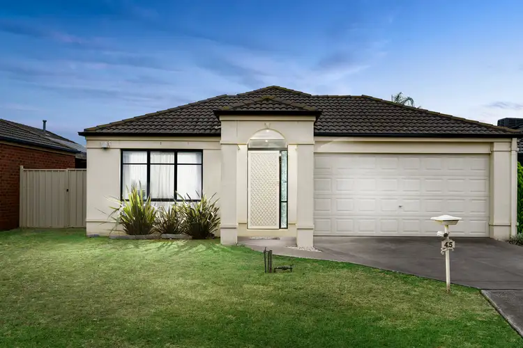 Main view of Homely house listing, 45 Ranfurlie Circuit, Melton West VIC 3337