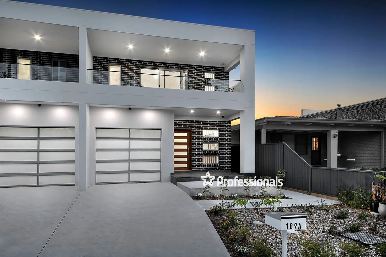 Main view of Homely semi-detached listing, 189A Marco Avenue, Panania NSW 2213
