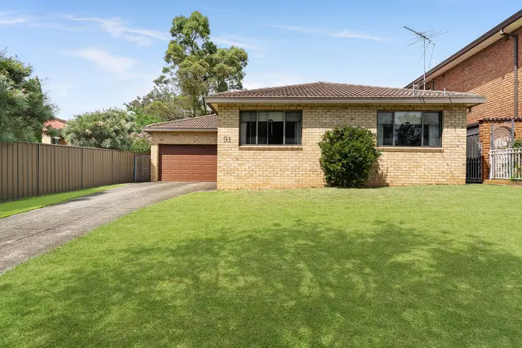 Main view of Homely house listing, 91 Tower Street, Panania NSW 2213