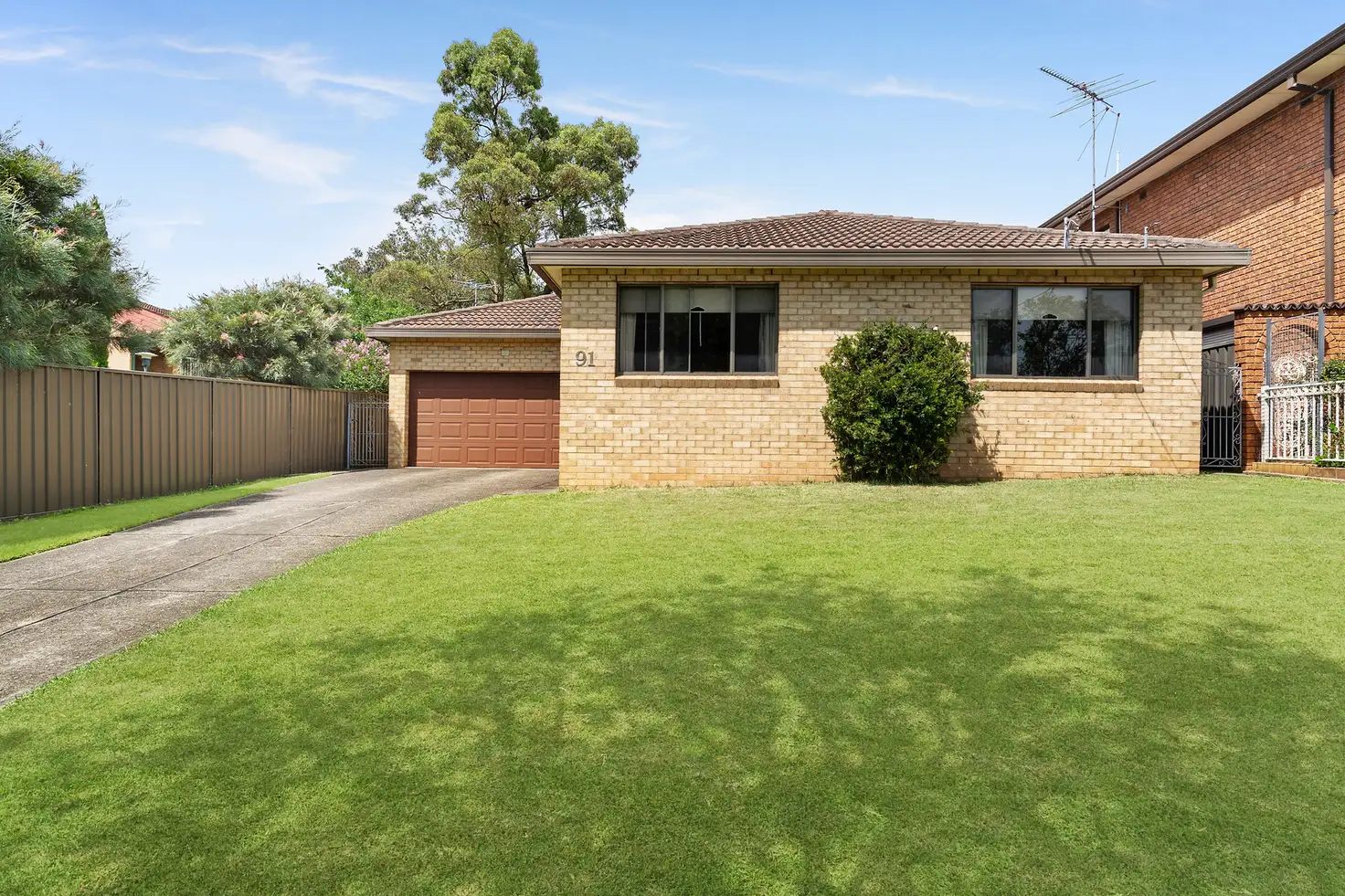 Main view of Homely house listing, 91 Tower Street, Panania NSW 2213