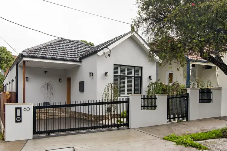 60 Hill Street, Marrickville NSW 2204