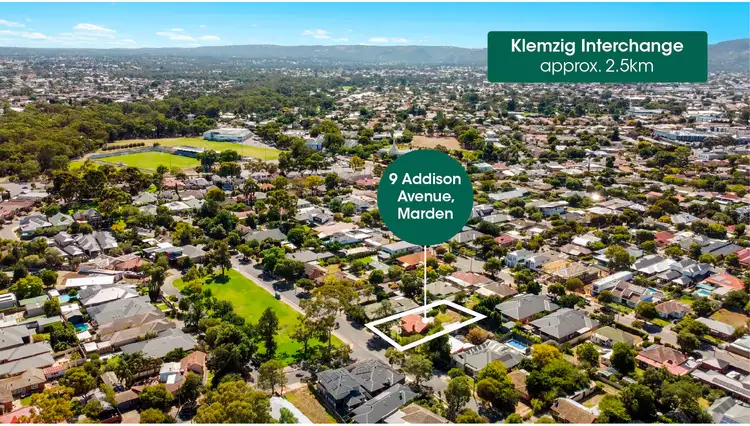 Fifth view of Homely house listing, 9 Addison Avenue, Marden SA 5070