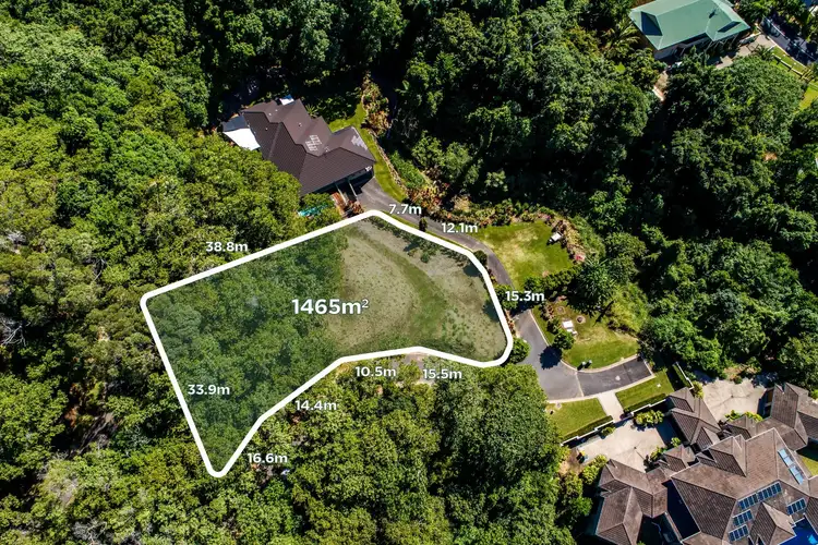 Second view of Homely land listing, 31-33 Jacana Close, Bayview Heights QLD 4868