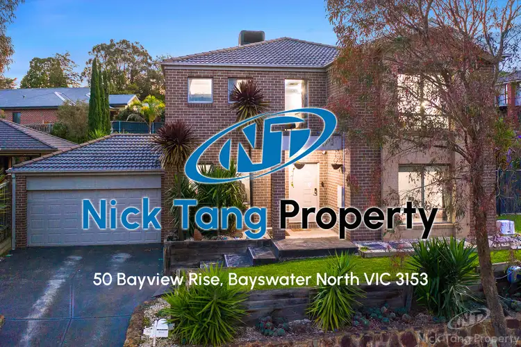 50 Bayview Rise, Bayswater North VIC 3153