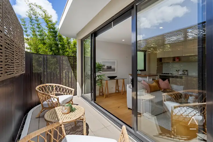 Third view of Homely apartment listing, 103/4 Willsmere Road, Kew VIC 3101