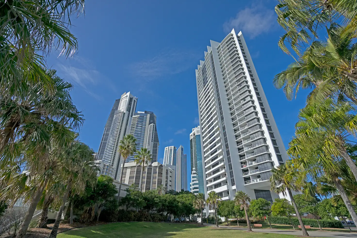 Main view of Homely apartment listing, Level 18/1803/4 Wahrooga Place, Surfers Paradise QLD 4217