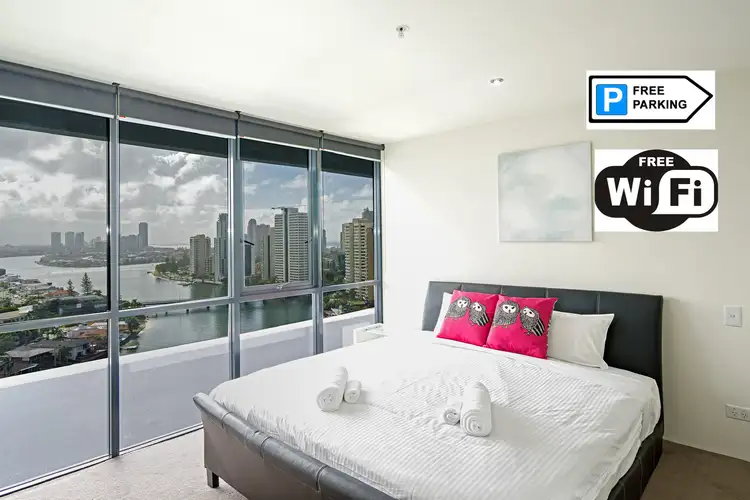 Second view of Homely apartment listing, Level 18/1803/4 Wahrooga Place, Surfers Paradise QLD 4217