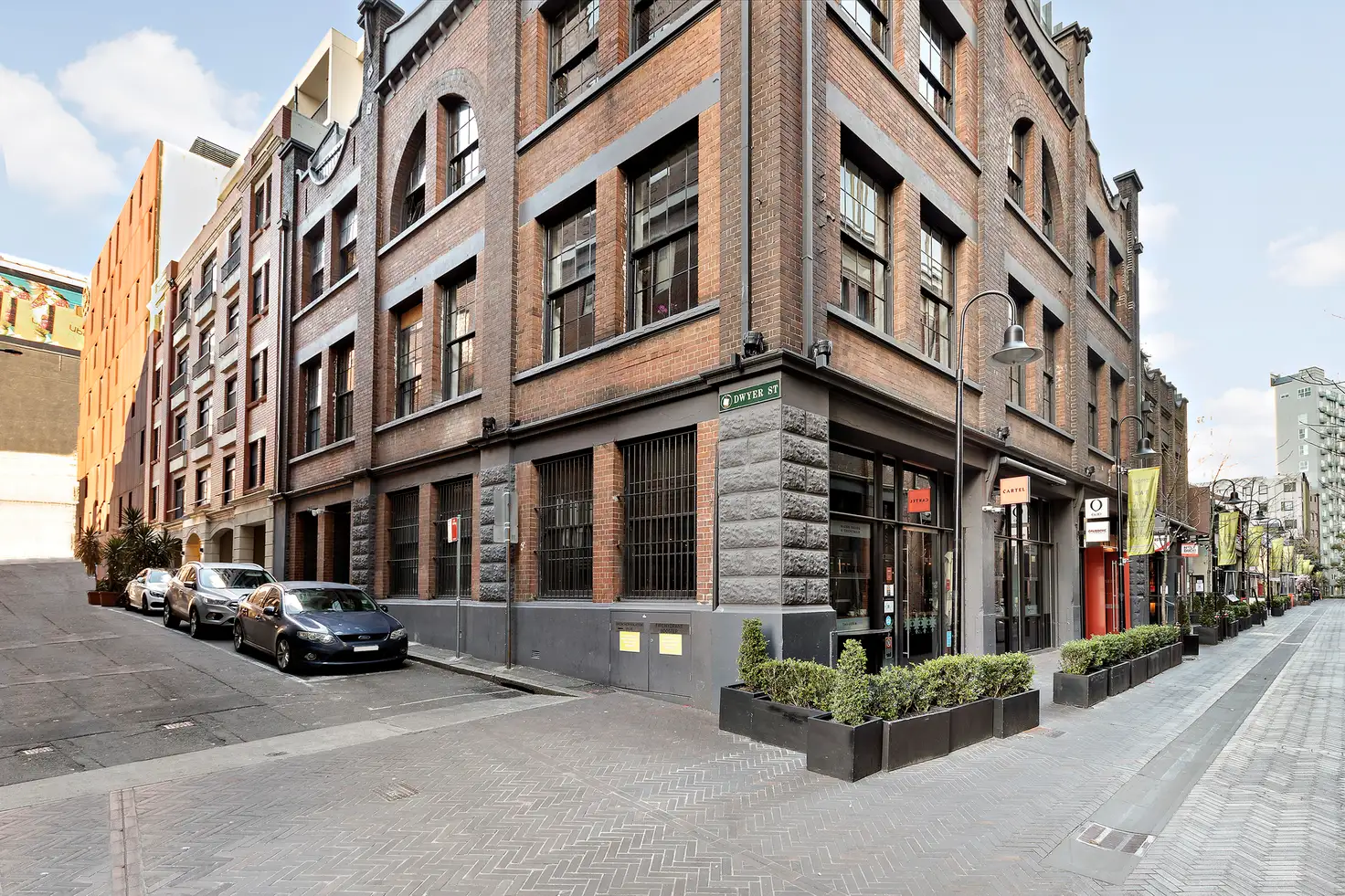 Main view of Homely studio listing, 32/1 Dwyer Street, Chippendale NSW 2008