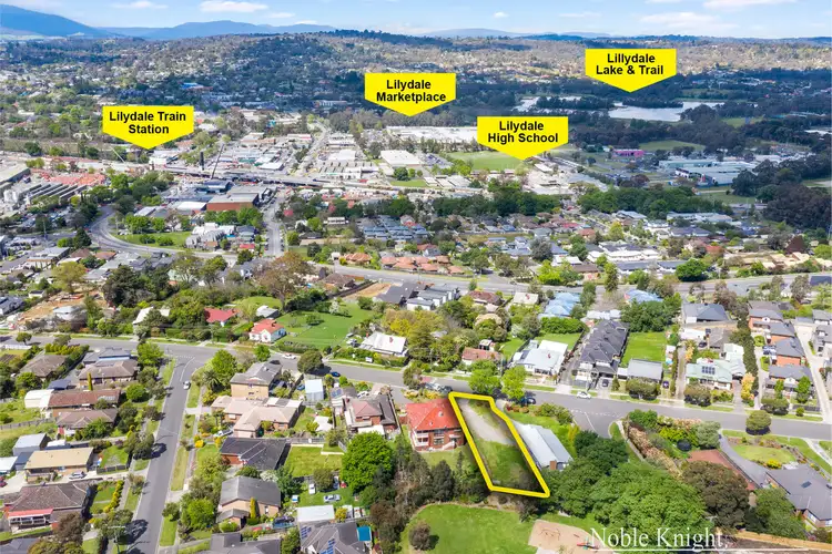 Second view of Homely land listing, 50 Albert Hill Road, Lilydale VIC 3140