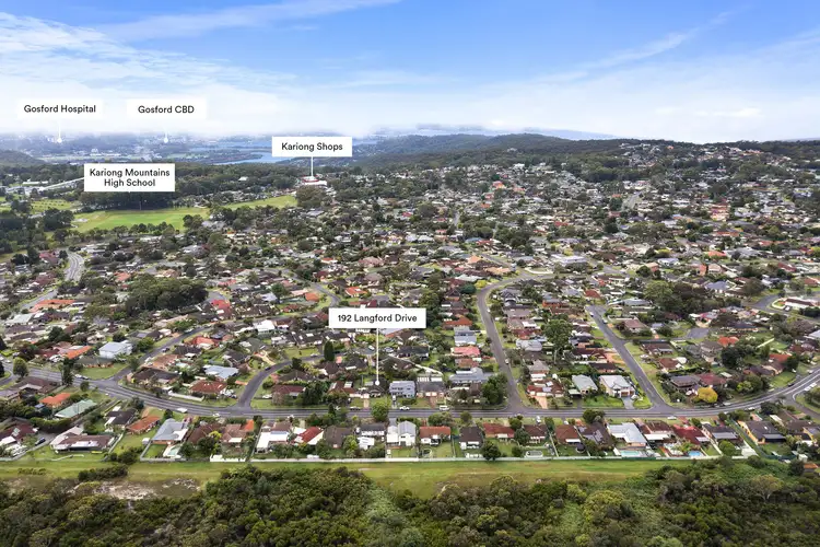 Second view of Homely house listing, 192 Langford Drive, Kariong NSW 2250