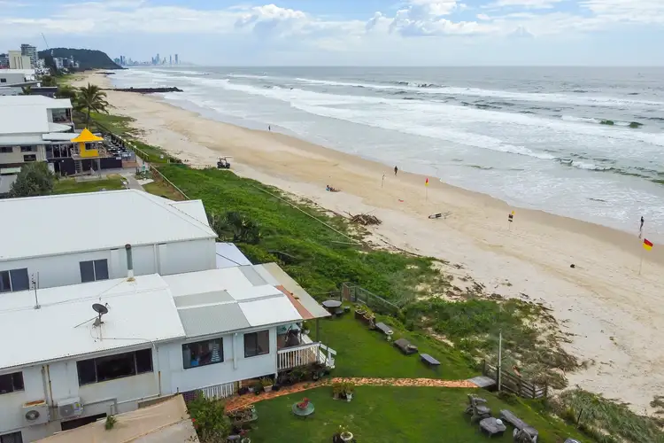 Main view of Homely house listing, 105-107 Jefferson Lane, Palm Beach QLD 4221