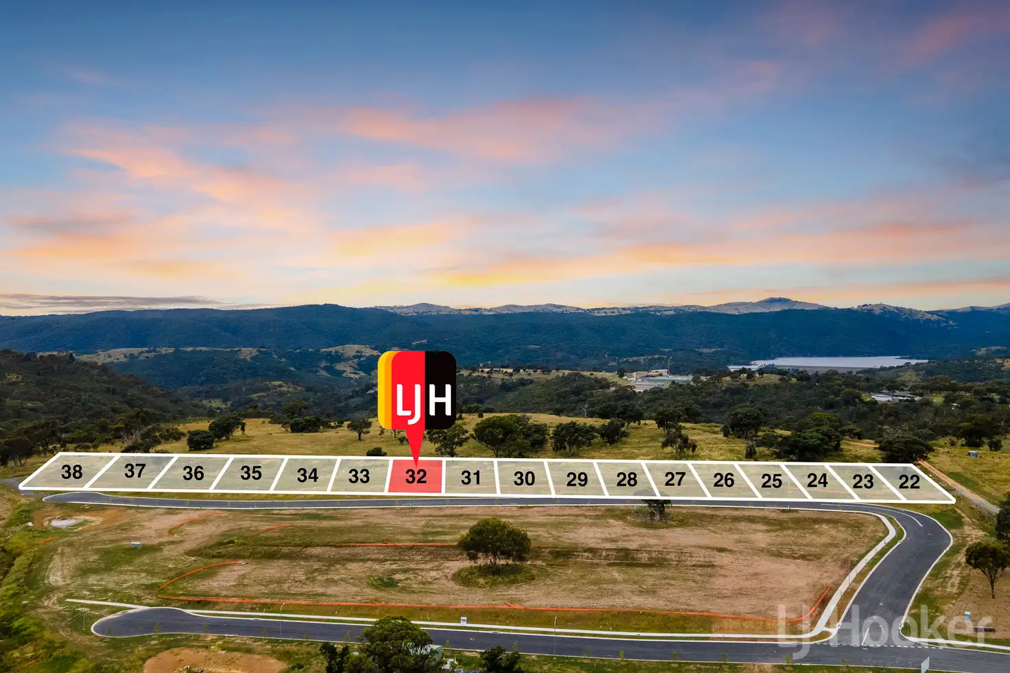Main view of Homely land listing, 22 Chimney Rise, Googong NSW 2620
