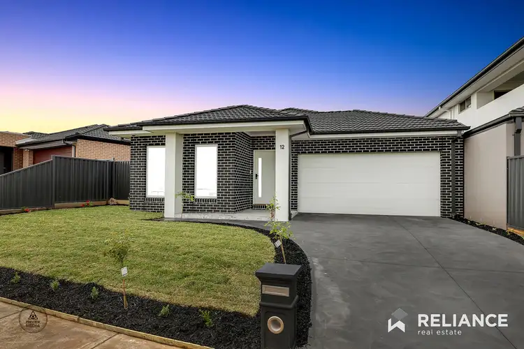 Second view of Homely house listing, 12 Legrange Crescent, Fraser Rise VIC 3336