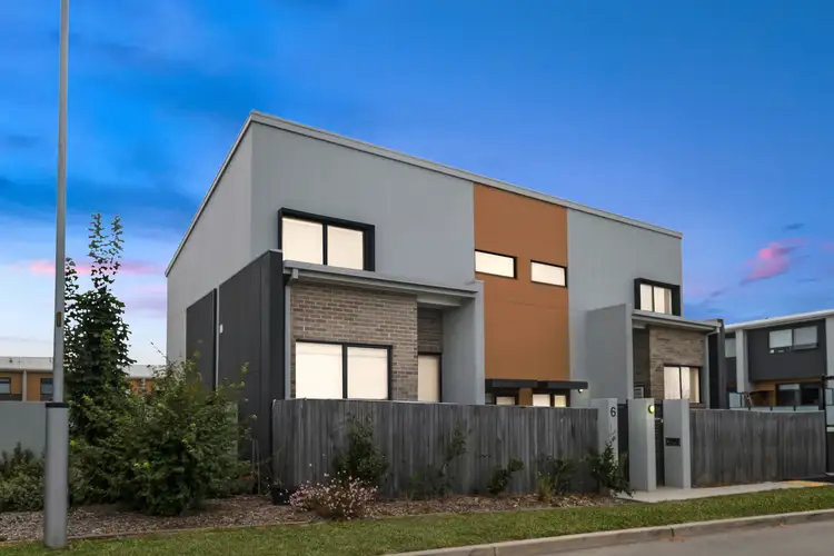 Second view of Homely townhouse listing, 6 Coetmore Lane, Moncrieff ACT 2914