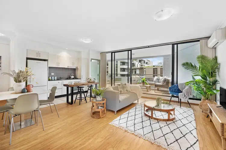 Main view of Homely apartment listing, 405/11A Lachlan Street, Waterloo NSW 2017