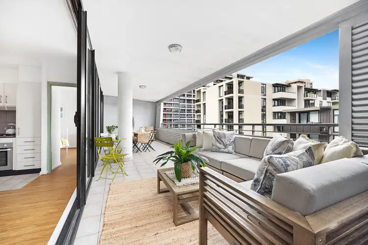 Second view of Homely apartment listing, 405/11A Lachlan Street, Waterloo NSW 2017