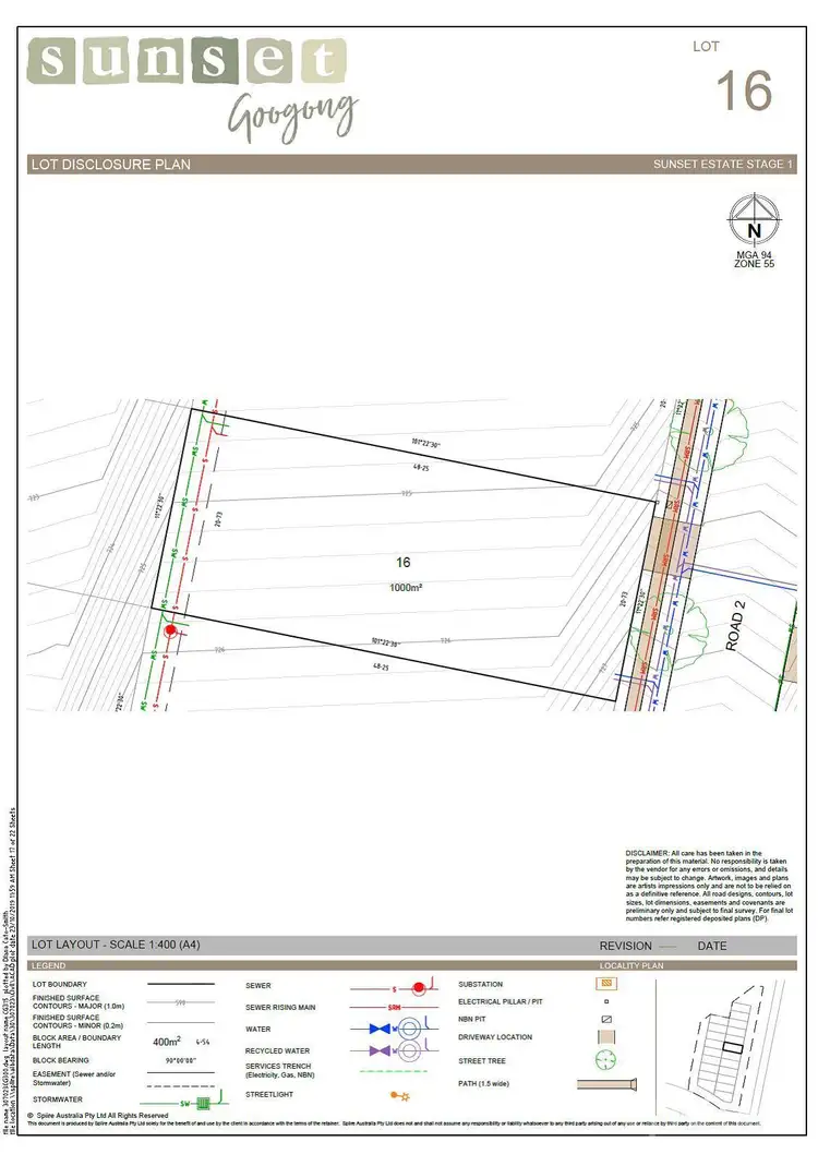 Second view of Homely land listing, 17 Chimney Rise, Googong NSW 2620