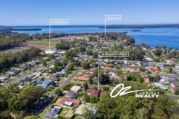 Second view of Homely house listing, 36 Pangari Crescent, St Georges Basin NSW 2540