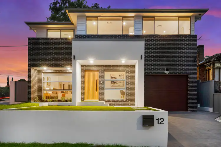 12 Phillip Street, Seven Hills NSW 2147